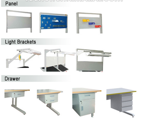 Banco da lavoro/banco da lavoro da <span class=keywords><strong>laboratorio</strong></span> Esd per officina Leenol per lavori elettronici di mobili da <span class=keywords><strong>laboratorio</strong></span> - Product Image 3