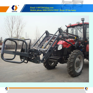 Ferme machine chargeur avec balle saisir - Product Image 3
