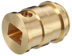 Độ chính xác <span class=keywords><strong>CNC</strong></span> gia công hình lục giác mặt bích đầu nhôm Bolt Red Anodized vít - Product Image 5