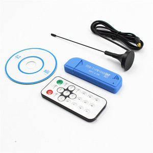 راديو رقمي USB SDR + DAB + FM TV DVB-T عصا RTL2832U + FC0012 عصا جديدة - Product Image 1