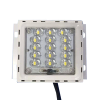 Lampadaires de jardin, lanternes modulaires DC24V40W, 20 watts, aluminium carré, 24V, 30, 20, 40 W, 160 lm/W, module solaire LED haute puissance