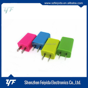Eléctrico tipo de Muestra gratis 5 v 1a mini cubo de 1 puertos usb cargador de pared del teléfono móvil para el iphone - Product Image 3