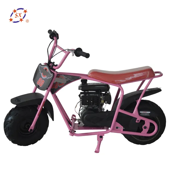 Mini-moto pour jeunes, 80cc, 4 temps, 2 roues
