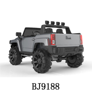 12 V 2 plazas paseo en jeep coche con asientos <span class=keywords><strong>de</strong></span> cuero batería niños <span class=keywords><strong>coches</strong></span>-Negro - Product Image 3