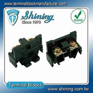 TA-030 Rail Mounted 30A Connector Bus Bar Terminal <b>Block</b> - Product Image 3