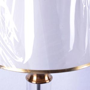 Hiện Đại Rõ Ràng Thủy Tinh Pha Lê Đèn Bàn Với Vải Bìa Nghệ Thuật Sáng Thiết Kế Trang Chủ Trang Trí Đèn Đọc Sách Cho Phòng Ngủ - Product Image 4