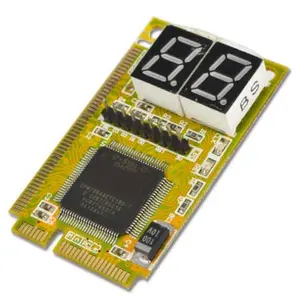 Mini 3 in 1 PCI PCI-E di Diagnostica Combo Debug Scheda di Prova per Analizzatore di Carta Tester LPC Laptop PC Express