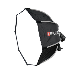 Triopo 90cm Speedlite Diffuseur Softbox Flash extérieur Octogone Parapluie Soft Box pour <span class=keywords><strong>Godox</strong></span> <span class=keywords><strong>Yongnuo</strong></span> - Product Image 1