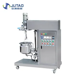 20 Liter Emulgator Mixer Homogenisator Hoge Efficiëntie Mixer Cosmetische Emulgator Machine