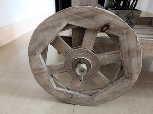 Étagère <span class=keywords><strong>de</strong></span> présentation en bois pour <span class=keywords><strong>pot</strong></span> <span class=keywords><strong>de</strong></span> fleurs, 3 niveaux, pour plantes, avec roulettes, 1 pièce - Product Image 6