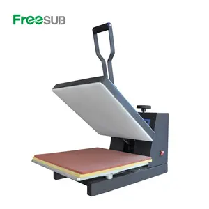 Freesub Flatbed 38*38 t shirt digital printing machine heat press machine