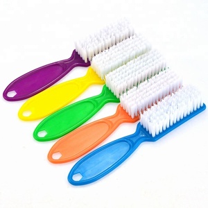 Professional Long Handle Plastic Nail Art <strong>Dust</strong> Remover <strong>Brush</strong> Nail <strong>Dust</strong> Cleaning <strong>Brush</strong> - Product Image 2