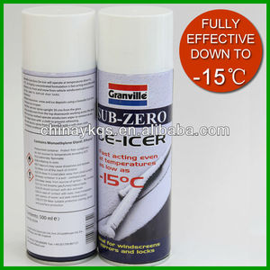Spray <span class=keywords><strong>DE</strong></span>-ICER anti-congélation <span class=keywords><strong>de</strong></span> 400ml Nettoyant et lavage efficaces <span class=keywords><strong>pour</strong></span> serrures et fenêtres - Product Image 4