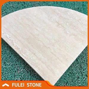 Estante Esquinero para Ducha de Mármol a Precio de Fábrica, Jabonera de Piedra para Baño - Product Image 5