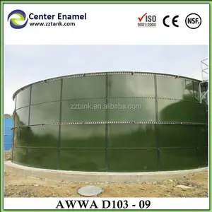 Prefabricada de tanque de almacenamiento de agua