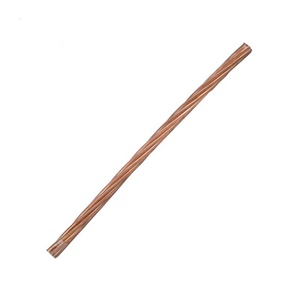 Conducteur en cuivre nu étiré à froid <span class=keywords><strong>HDBC</strong></span> N°2 N°4 N°6 N°8 AWG Fabricant - Product Image 3