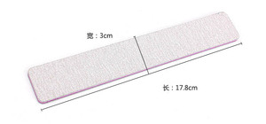 Personnalisé imprimé bonne qualité pas cher <span class=keywords><strong>émeri</strong></span> <span class=keywords><strong>lime</strong></span> à ongles - Product Image 2