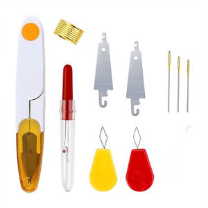 Point De croix Kits, broderie Kit de Démarrage avec 26 cm Bois Broderie Hoop, 50 Couleur Broderie Soie et - Product Image 2