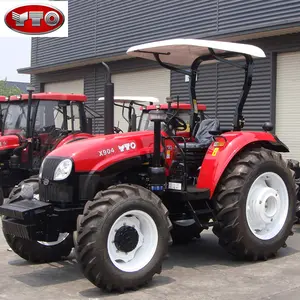 YTO-X904 90hp tractor 4wd para venta con dirección asistida