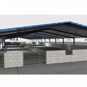 New design taiwei steel structure poultry farm house