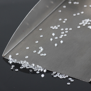 20pcs/pack 0.8mm-1.8mm Starsgem Lab Made Diamant Melee Size Hpht Cvd Diamond - Product Image 2