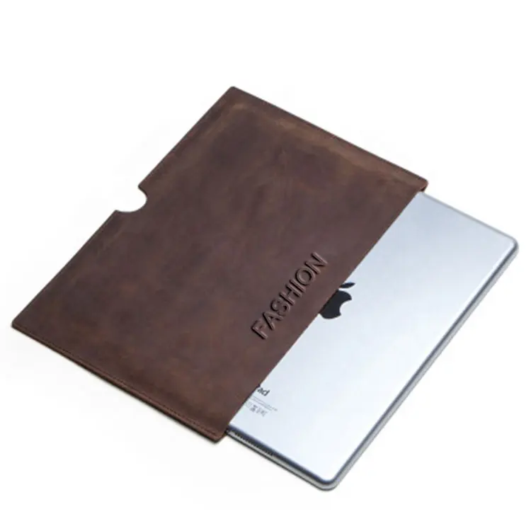 ISO BSCI factory classic professional slim business custom universal leather cover tablet
