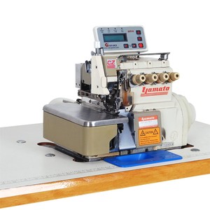 Máquina de Coser Overlock YAMATO con Motor DD, Inducción Automática, Succión y Dispositivo de Corte de Hilo - Product Image 1