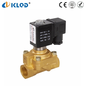 KL55015 <span class=keywords><strong>2</strong></span>/<span class=keywords><strong>2</strong></span> Way 5 Mpa Válvula Piloto de Solenoide de GNC de Alta Presión de Agua - Product Image 1
