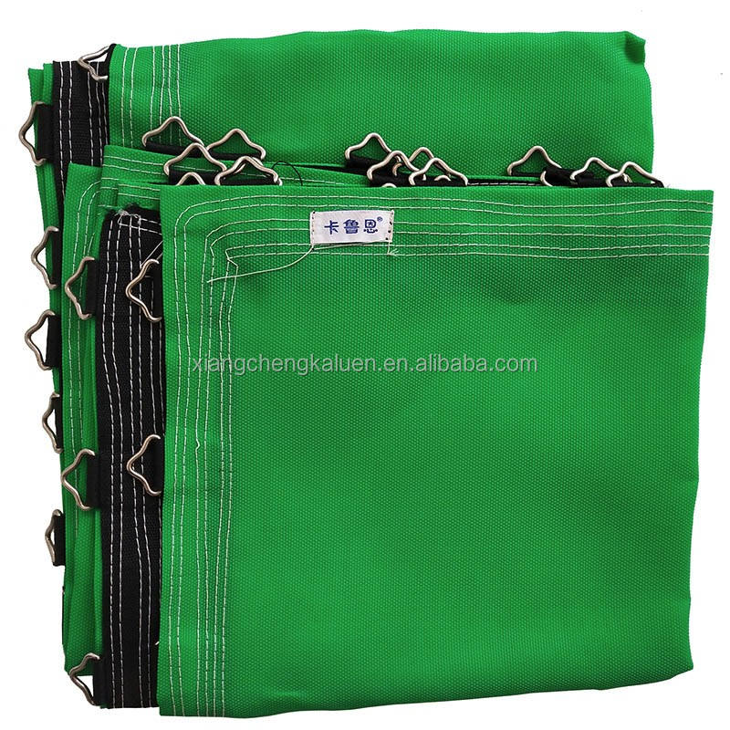 Tappeto trampolino verde (1.66*1.66m)