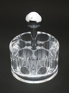 Vitrine de rouge à lèvres de beauté acrylique transparente - Product Image 6