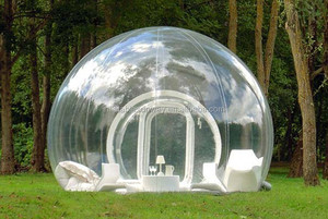 Tienda de burbujas inflable, carpa de burbujas transparente, Popular, para promoción - Product Image 2