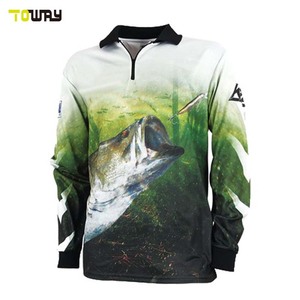 BETHERIVAL昇華ポリエステル釣りシャツ長袖 - Product Image 3