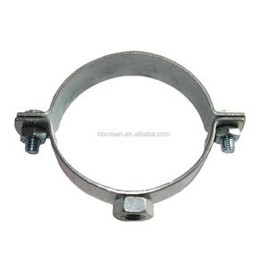 3/4 "ha galvanizzato il supporto del collare del tubo del condotto dell'anello di Modulare con la Base filettata - Product Image 2