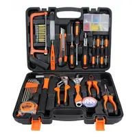 38pcs Venta caliente mano herramientas de bricolaje hogar reparación de Hardware caja de herramientas prácticas combinación de conjunto de herramienta de mantenimiento kits