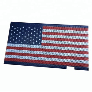 Vente chaude Grille Anti-Insecte Écran Face Avant Insectes Preuve Net pour <span class=keywords><strong>Jeep</strong></span> <span class=keywords><strong>Wrangler</strong></span> <span class=keywords><strong>2007</strong></span> + - Product Image 4