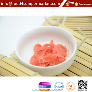 1 kg de gingembre <span class=keywords><strong>rose</strong></span> mariné naturel pour sushi avec 400 g de liquide - Product Image 6