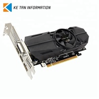 Used GIGABYTE High Quality GeForce GTX1050 OC Low Profile 2G GDDR5 Graphics Card