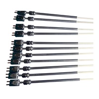 Duchin WRSO1-0031R OEM Temperature Sensor Alumina Tube Heat S Type Pt-Rh Thermocouple IP65 Rating 1.5C Resolution CE Certified