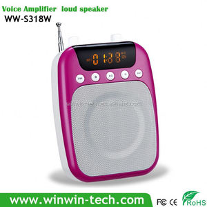 <span class=keywords><strong>Meilleur</strong></span> Echo Portable Pa Amplificateur de Voix S318W Support USB Flash <span class=keywords><strong>Drive</strong></span> - Product Image 1