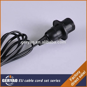 Nhà Cung Cấp Trung Quốc Tiêu Chuẩn Châu Âu Cắm Dây Điện Với E14 Đèn Ổ Cắm, Chuyển Đổi Nội Tuyến - Product Image 6