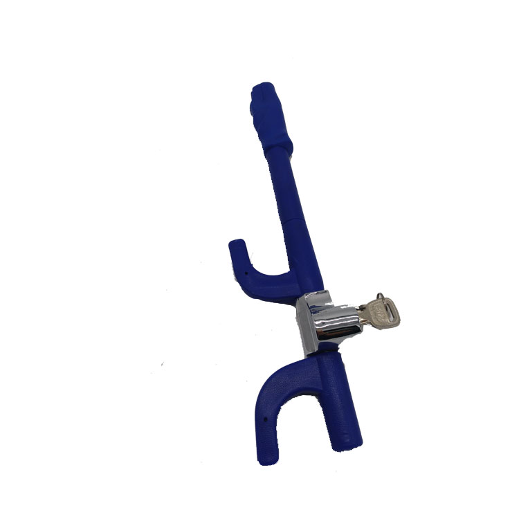 Aoteman CQ-6026 A3 Steel Steering Wheel Lock - Anti-Theft Car Accessory