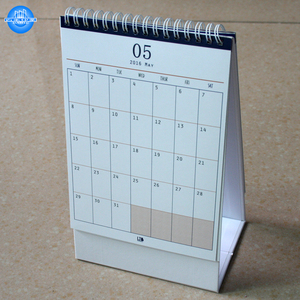 Vuelos a todo color de impresión personalizada de escritorio de la tabla de calendario - Product Image 6