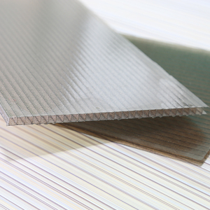 XINHAI 100% Sabic Lexan Matières premières En Polycarbonate Creux Alvéolaire Lexan Feuille De Cristal Pour Toiture - Product Image 2