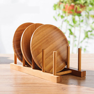 Assiettes d'emballage écologiques en bois <span class=keywords><strong>de</strong></span> bambou naturel pour fruits <span class=keywords><strong>frais</strong></span> secs - Product Image 2