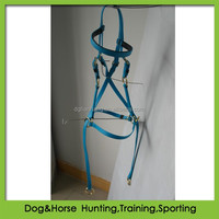 Clé de la catégorie Essential Bitless Bridle PVC Leather Horse Riding Equipment Western Rein Type Numéro de modèle Nylon for Racing