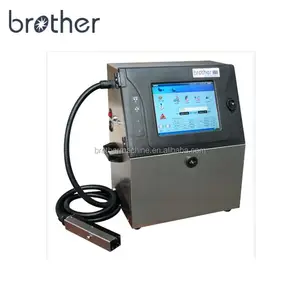 Neue Produkt Sop800 Serie Touchscreen Brother Pvc Label Rohr Code Tinte Jet Drucker Druck Maschine