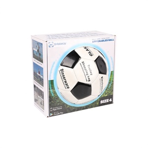 Classical Customized football ball packing cardboard package box soccer ball box