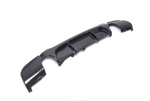 Đối Với <span class=keywords><strong>BMW</strong></span> <span class=keywords><strong>E92</strong></span> M Tech Bộ Thân Bằng Sợi Carbon Tự Động Bộ Cản Sau Bộ Khuếch Tán 2 Mẹo 2007-2012 - Product Image 3