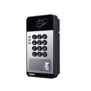 Fournisseur d'appareils <span class=keywords><strong>SIP</strong></span> d'usine chinoise, produits d'interphone de sécurité, interphone <span class=keywords><strong>SIP</strong></span>, télécommande, DTMF, mot de passe local et cartes RFID - Product Image 1