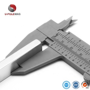 แม่เหล็กนีโอดิเมียมเผา NdFeB F75x10x5mm ถาวร <span class=keywords><strong>N52</strong></span>ขาย - Product Image 4